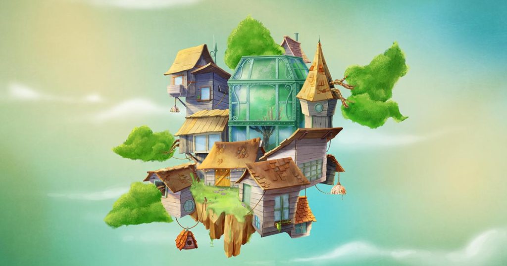 Celestia, the Forgotten City