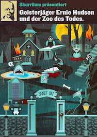 Ghost Hunter Ernie Hudson and the Zoo of Death