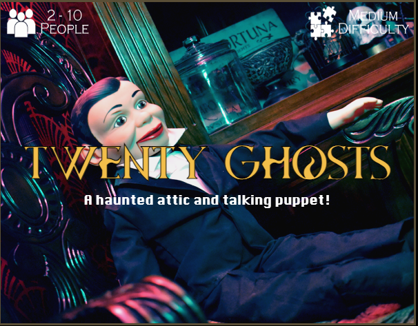 Ghost Stories / Twenty Ghosts