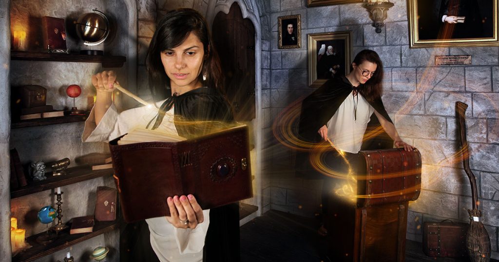 Irvine School of Wizardry and the Goblin’s Secrets