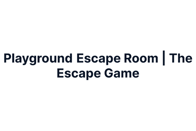 Playground