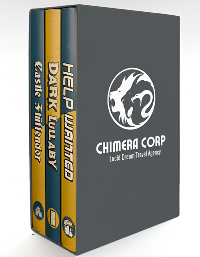 The Chimera Corp Saga (Castle Flüffendor, Dark Lullaby, and Help Wanted)